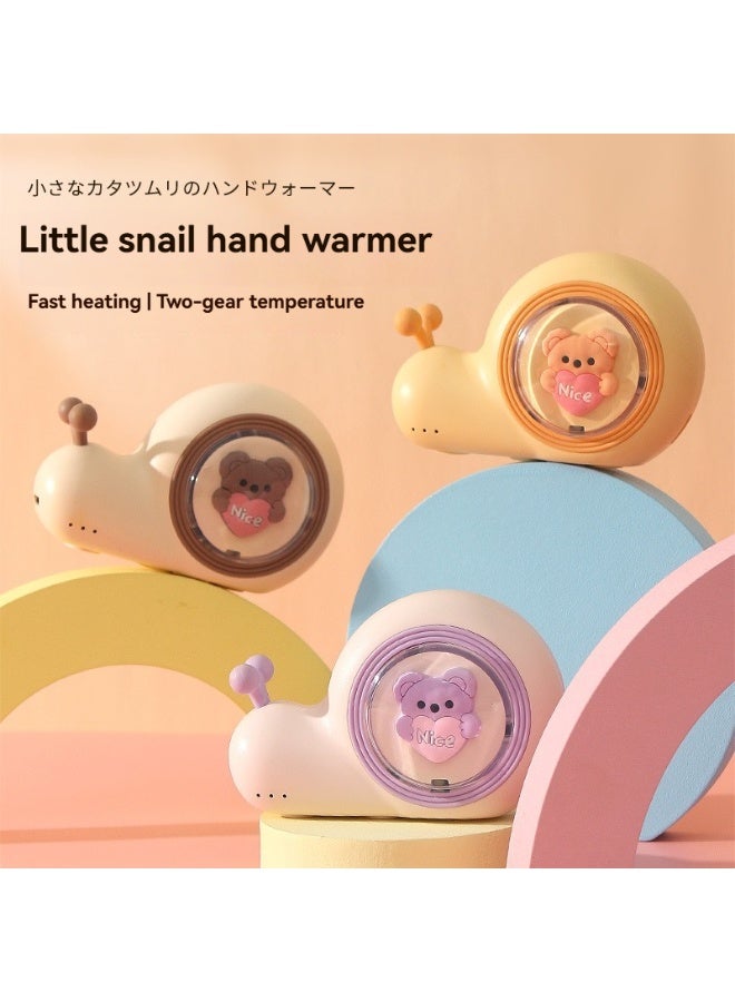 إم مياويان جهاز تدفئة يد جديد إبداعي قابل لإعادة الشحن عبر USB، بنك طاقة 2 في 1، جهاز تدفئة يد صغير محمول، ضروري للحفاظ على الدفء. - Image 5