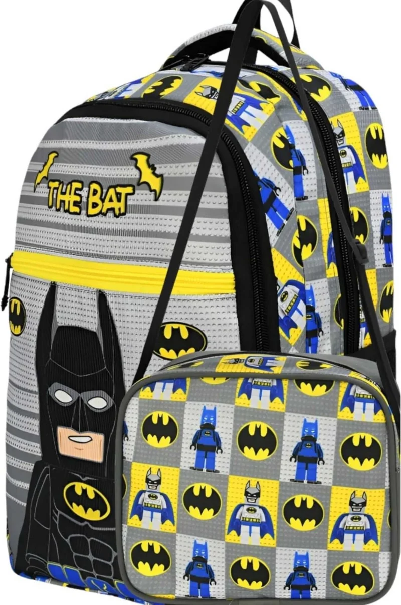 تيزجيلسين Waterproof Lunch Bag Orthopedic 3 Compartment Primary School Bag Middle School Bag School Bag
