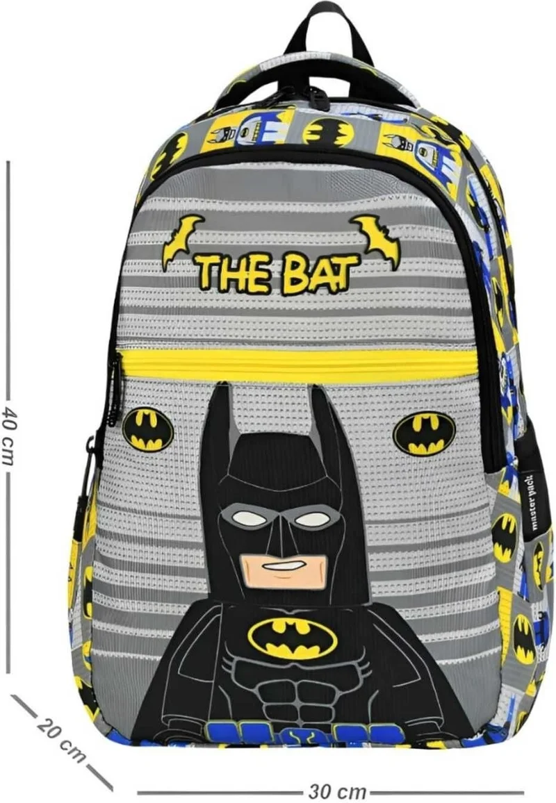 تيزجيلسين Waterproof Lunch Bag Orthopedic 3 Compartment Primary School Bag Middle School Bag School Bag