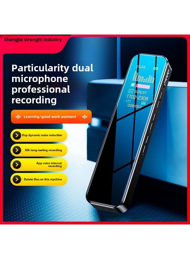 Sincere Cool Recording Pen Long Standby HD Portable Small Recorder Student Class Recorder Professional Wholesale-Color:Standard Version + Ultra Clear + Voice To Text-Capacity:128GB - Image 2