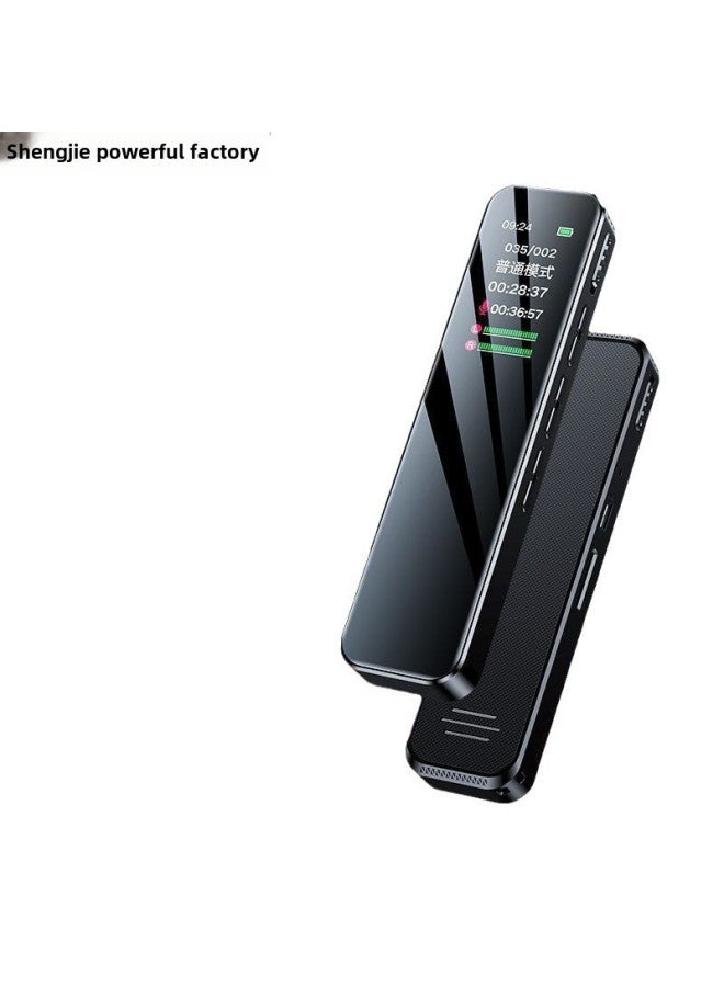 Sincere Cool Recording Pen Long Standby HD Portable Small Recorder Student Class Recorder Professional Wholesale-Color:Standard Version + Ultra Clear + Voice To Text-Capacity:128GB - Image 5