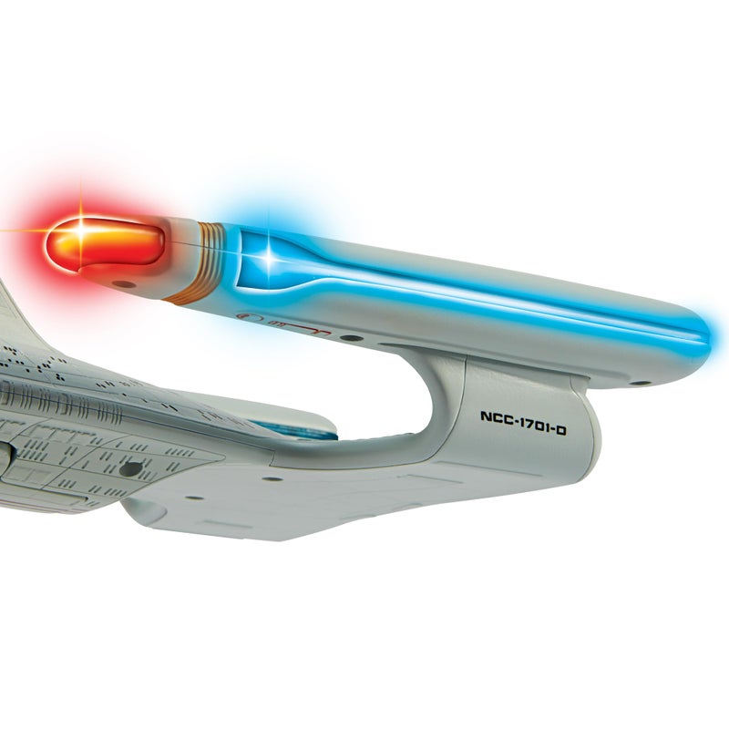 PlayMates ST Next Generation Enterprise D Ship - Image 4