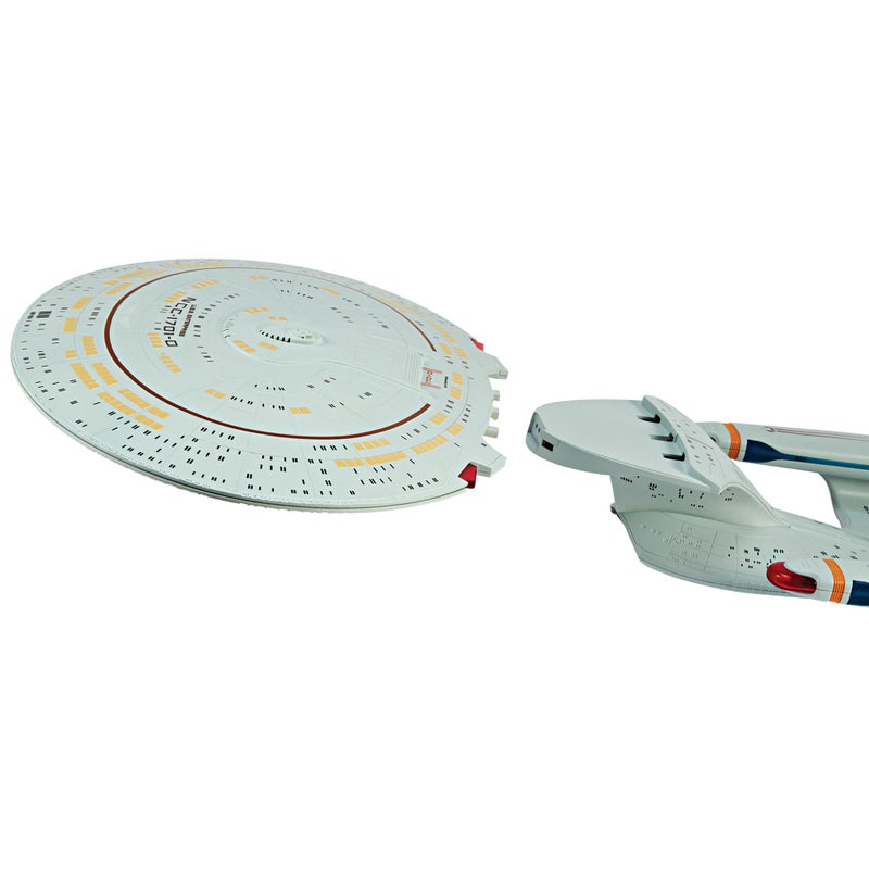 PlayMates ST Next Generation Enterprise D Ship - Image 2