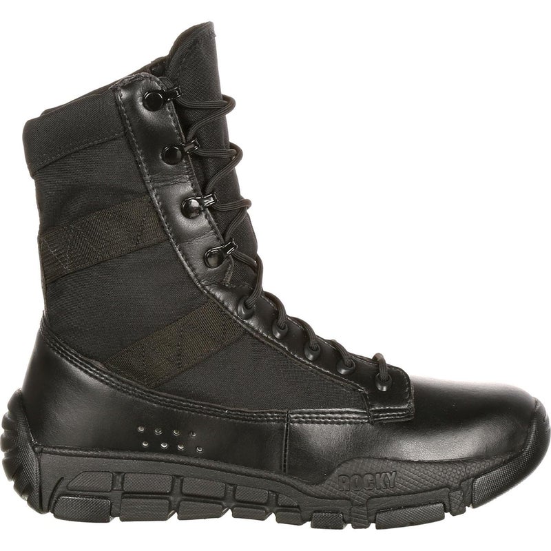 ROCKY C4T Military Inspired Public Service Boot Black Size 10W - Image 2