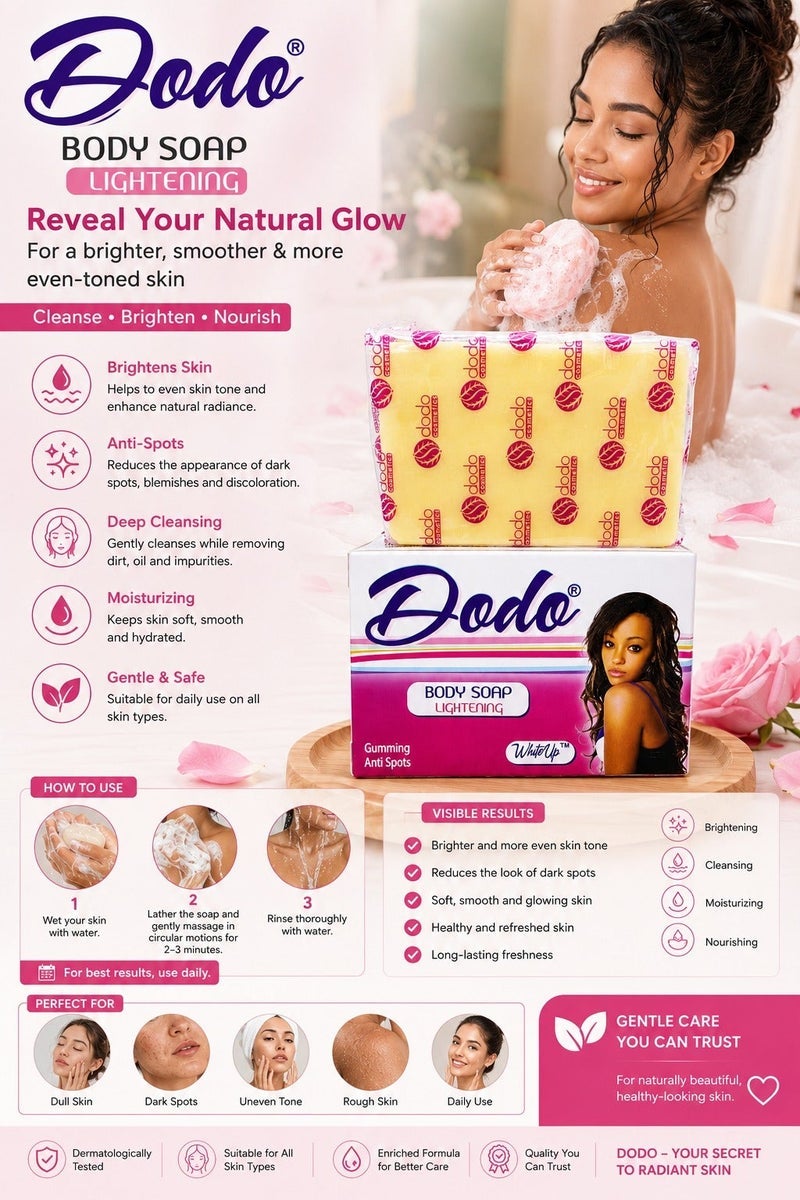 DODO BODY SOAP LIGHTENING - Image 2