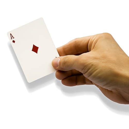MilesMagic Magicians Deluxe Card Catcher Gimmick Cards Appear Produce from Hand Palm or Catching from Mid Air for Close Up Street Stage Real Magic Trick - Image 1