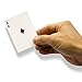 MilesMagic Magicians Deluxe Card Catcher Gimmick Cards Appear Produce from Hand Palm or Catching from Mid Air for Close Up Street Stage Real Magic Trick - Image 3