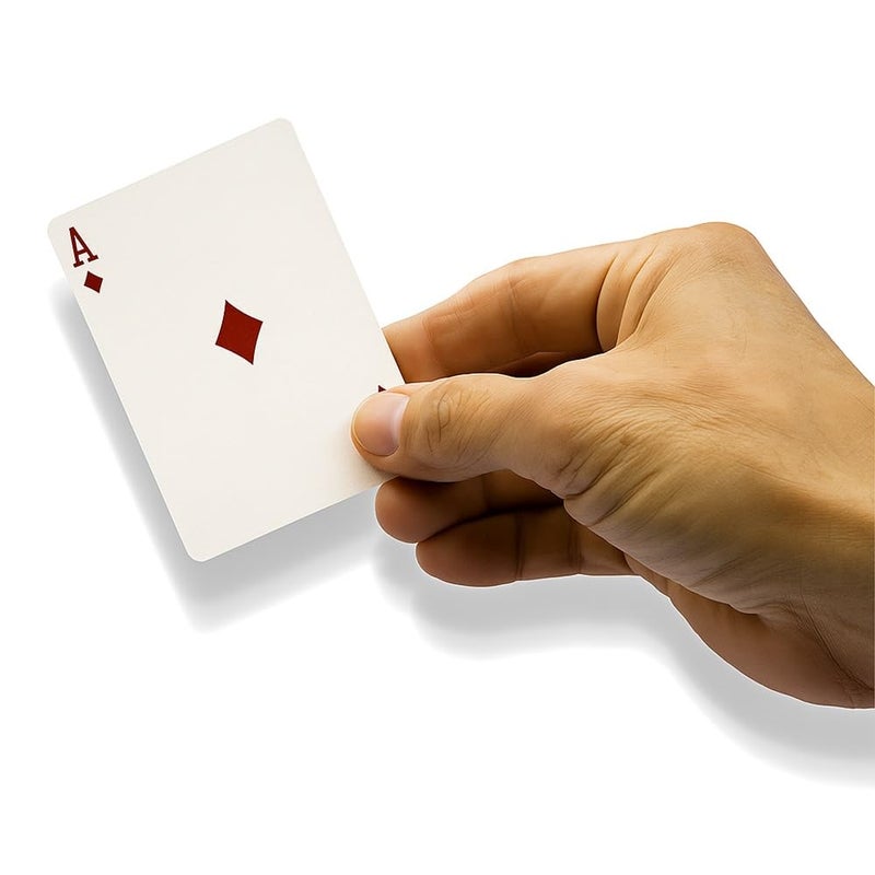 MilesMagic Magicians Deluxe Card Catcher Gimmick Cards Appear Produce from Hand Palm or Catching from Mid Air for Close Up Street Stage Real Magic Trick - Image 2