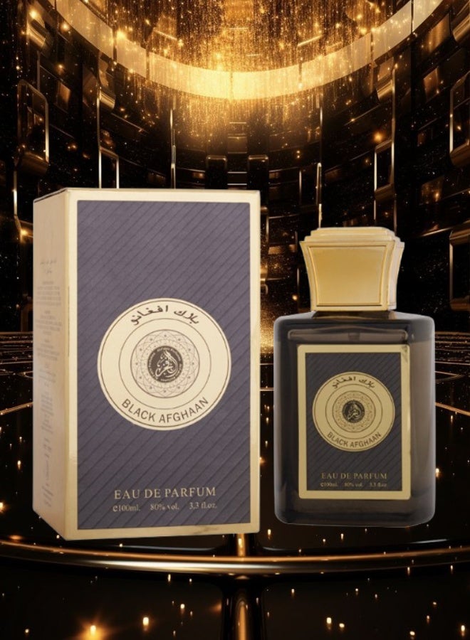 Al Fakhr 6 Pieces Black Afghaan Perfume 100ML - Image 2
