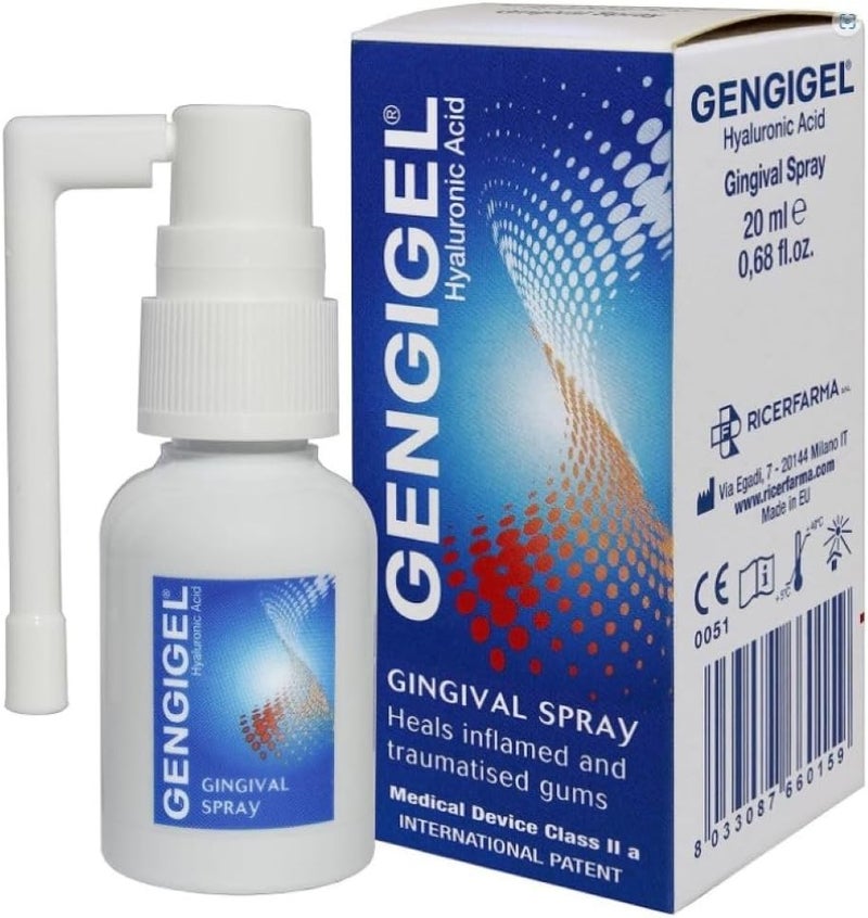 Gengigel بخاخ جينجيجيل للبالغين، 20 مل - Image 1