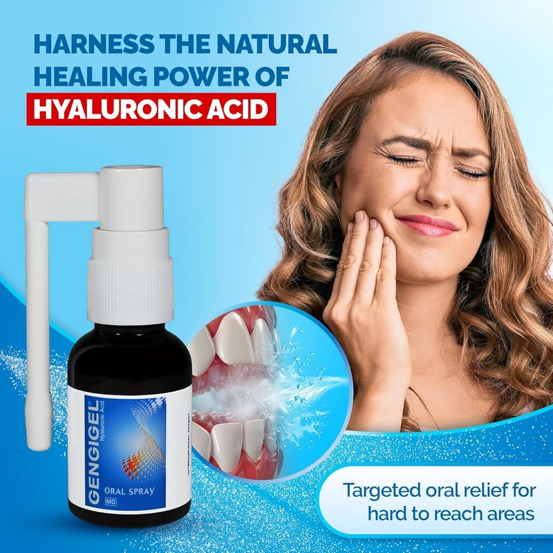 Gengigel بخاخ جينجيجيل للبالغين، 20 مل - Image 2