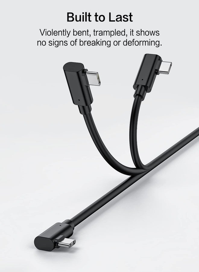 TechMatte 16FT/5M USB-C to C Cable for Oculus Quest 2/1, PC, 5Gbps Data Transfer, with USB-C to USB-A Adapter - Image 5