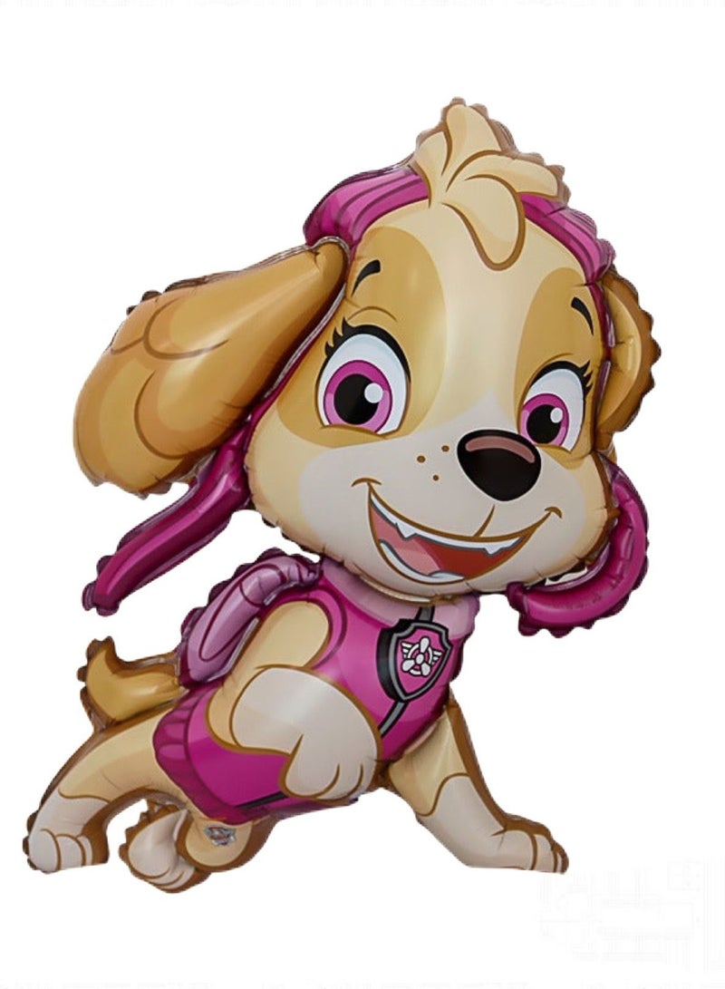 هايلاند 5 قطع بالون سكاي باو باترول فويل لتزيين أعياد الميلاد - Image 3