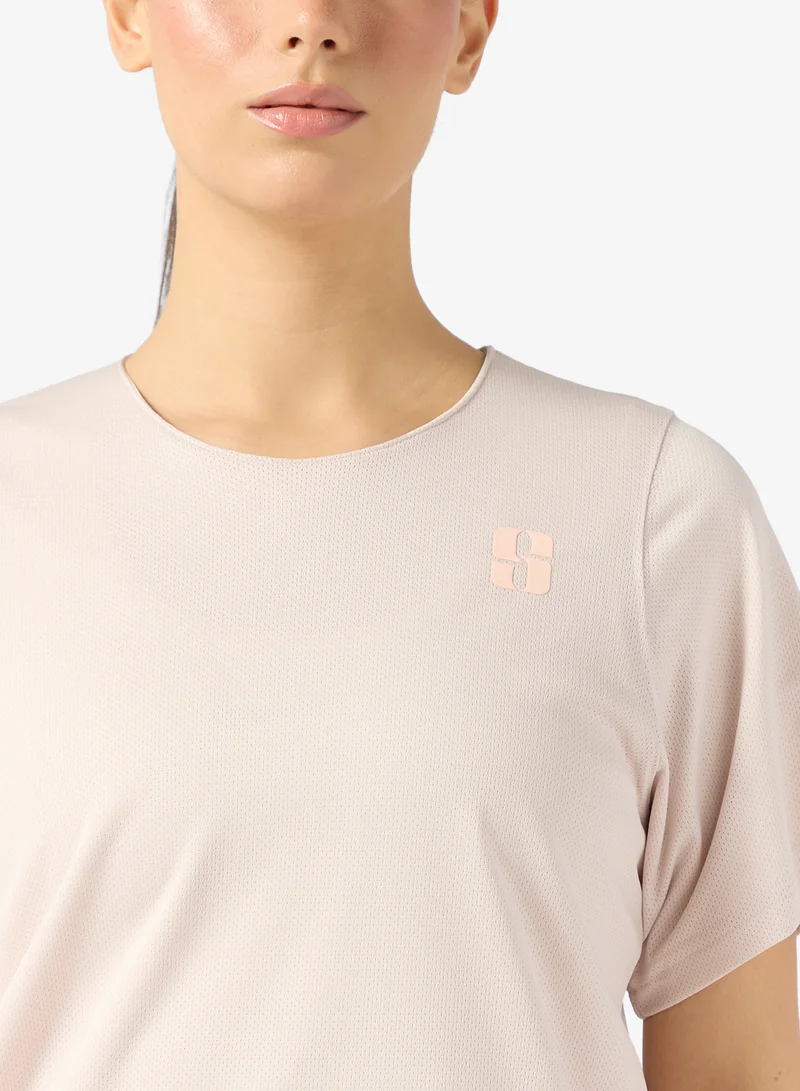 Nike Dri-Fit Sabrina Reversible Performance T-Shirt