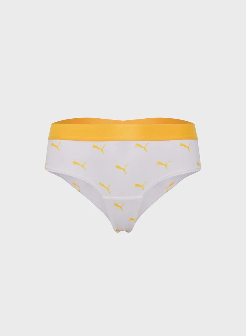 PUMA 2 Pack Of Cat Logo Brazilian Briefs