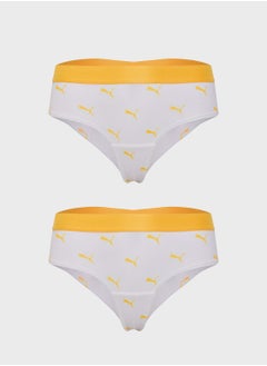 2 Pack Of Cat Logo Brazilian Briefs