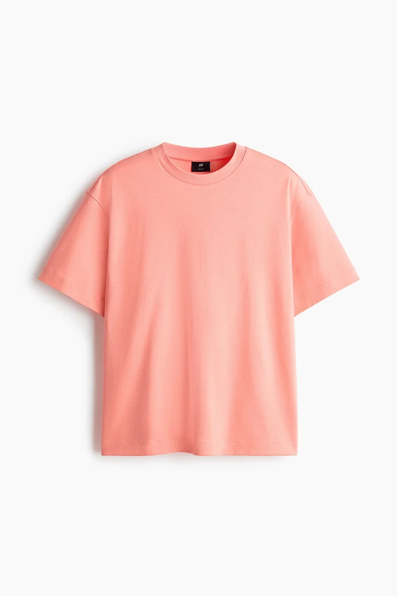 Loose Fit Interlock T-shirt