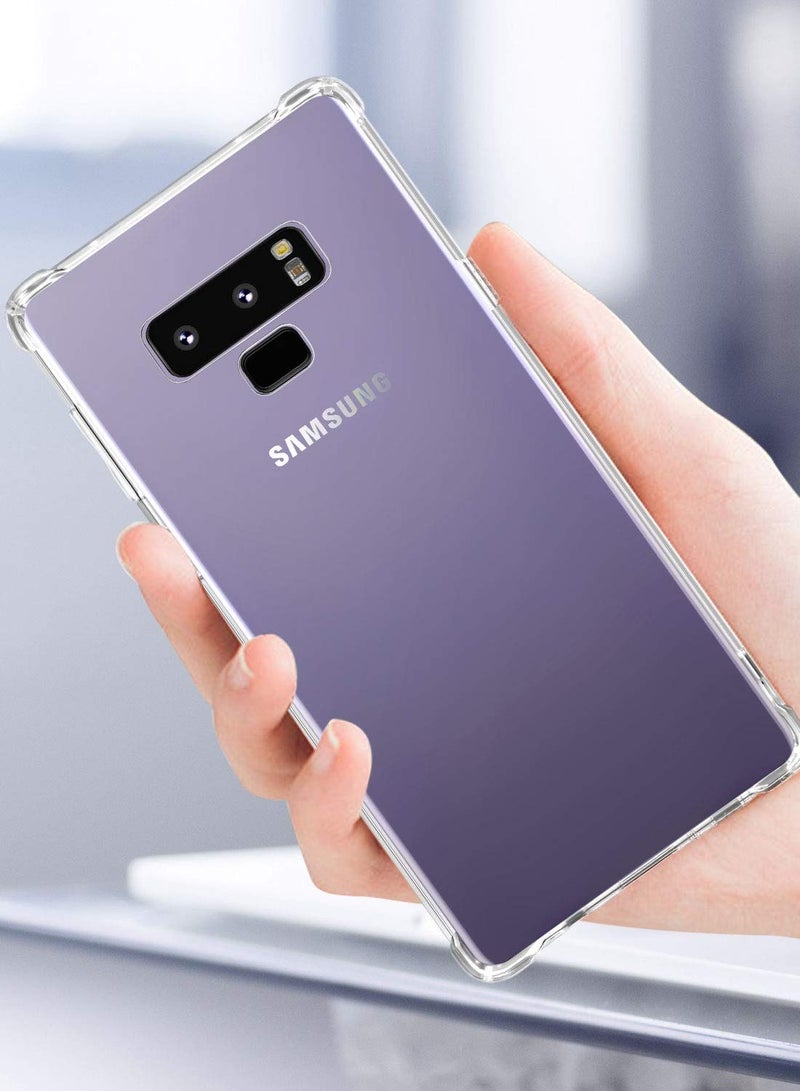Raxoom Protective Case Cover For Samsung Galaxy Note 9 Clear  - Image 2