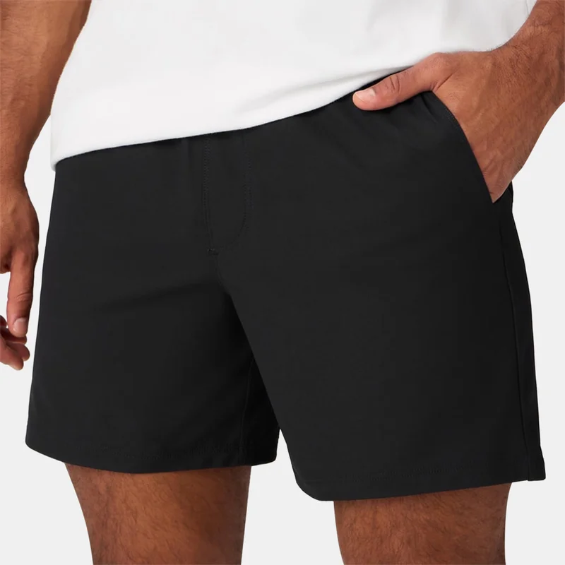Fabletics Black Men's The Don Shorts for Men | Best Price UAE