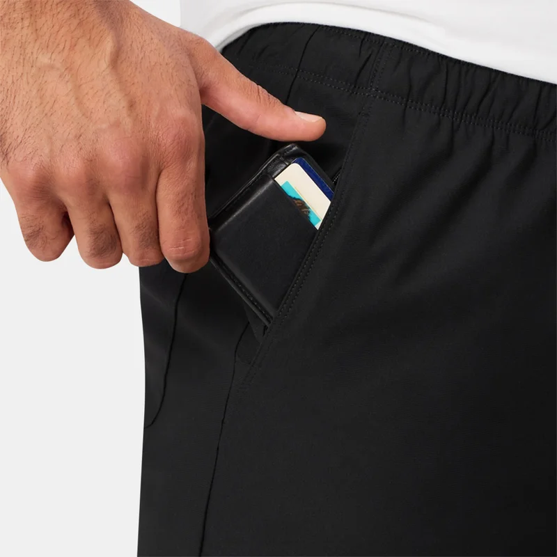 Fabletics Black Men's The Don Shorts for Men | Best Price UAE