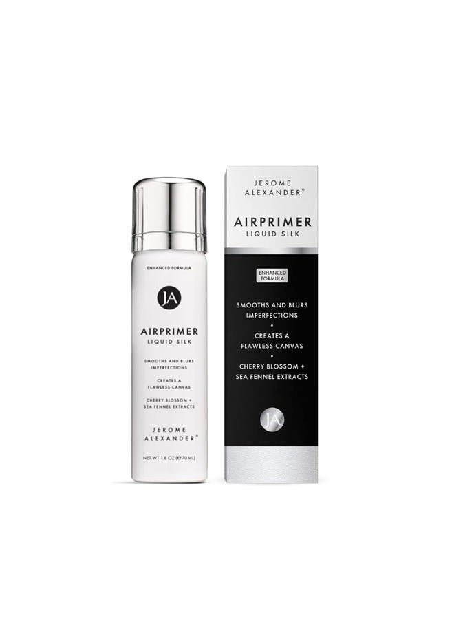 BOHIN MagicMinerals LiquidSilk Air Primer by Jerome Alexander, Spray Formula Smoothes Skin & Minimizes Appearance of Pores for Flawless Makeup Application - Image 1