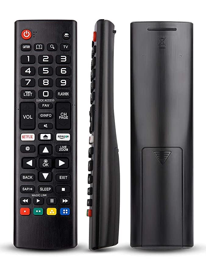 KPDP Universal Remote Control Compatible with All LG Smart TVs – Replacement Remote for LG LED LCD OLED UHD 4K Plasma and WebOS Models with Magic 3D Support Easy Setup and Full Function Control - Image 1