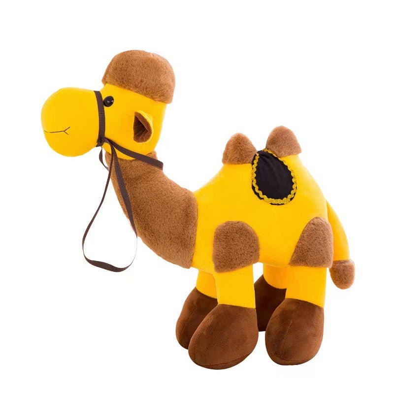 Plush Camel Toy Souvenir Gift - Image 1