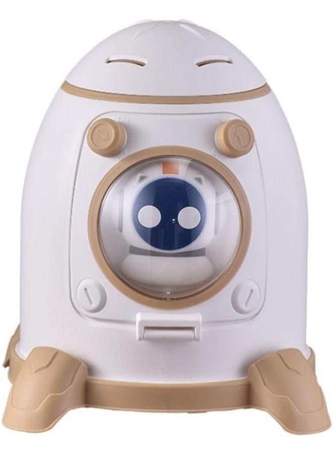 Ngel Cartoon Design Plastic Piggy Bank || Creative Cute Money Bank || Coin Saving Bank for Boys & Girls (Pack of 1) (Astronaut Money Bank) - Image 1