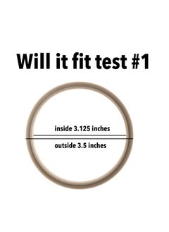IMPRESA Gaskets for Nutribullet 600 and Pro - Pack of 5 Replacements  - Image 2