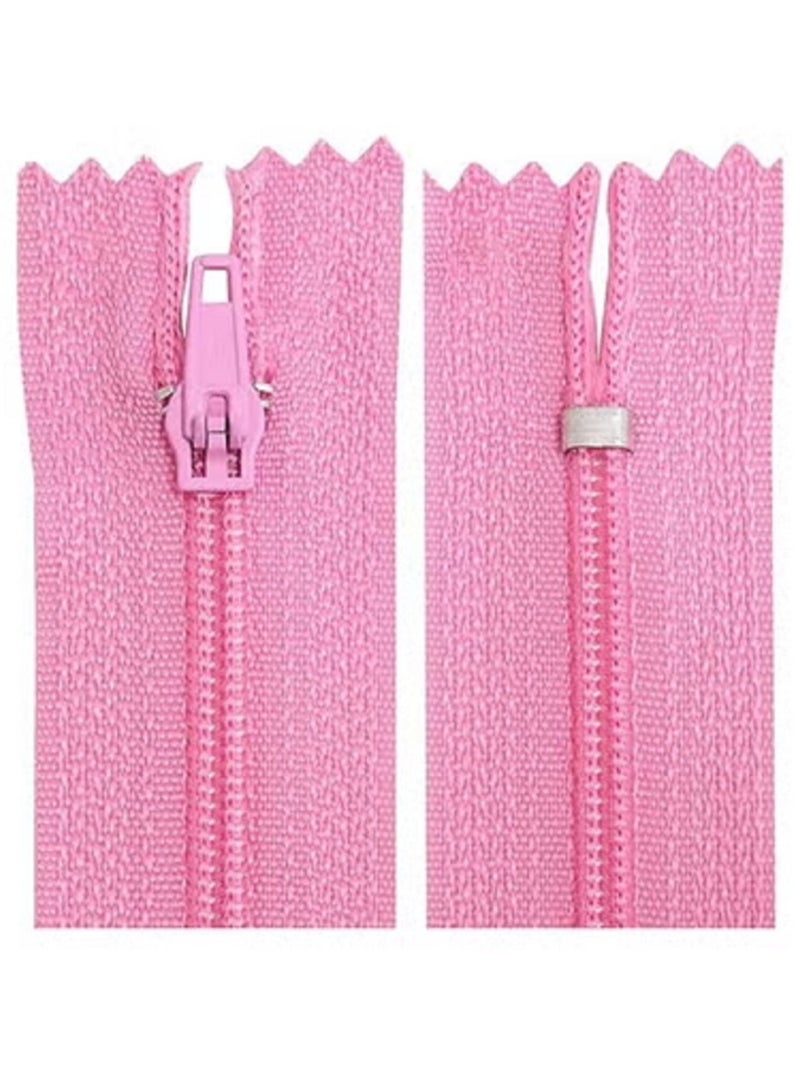 Set of 10 Spiral Zippers 25 cm Nylon Self locking - Image 1