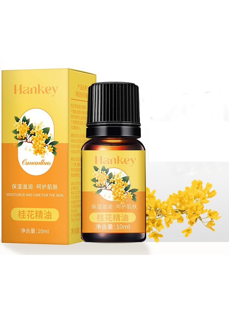 HANKEY - 10ML Osmanthus Essential Oil For Massage, Skincare, And Aromatherapy - Image 1