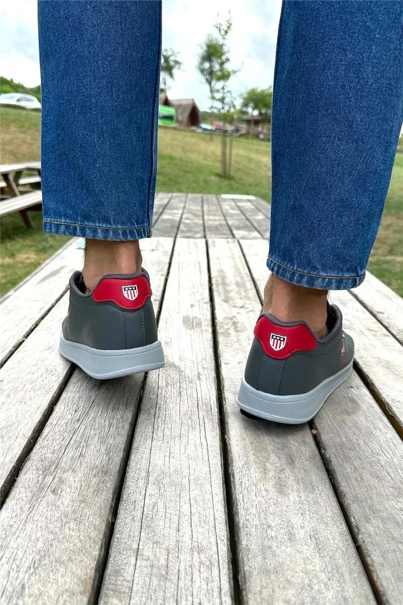 Liger Unisex Sneakers Casual Sports Shoes SMOKED