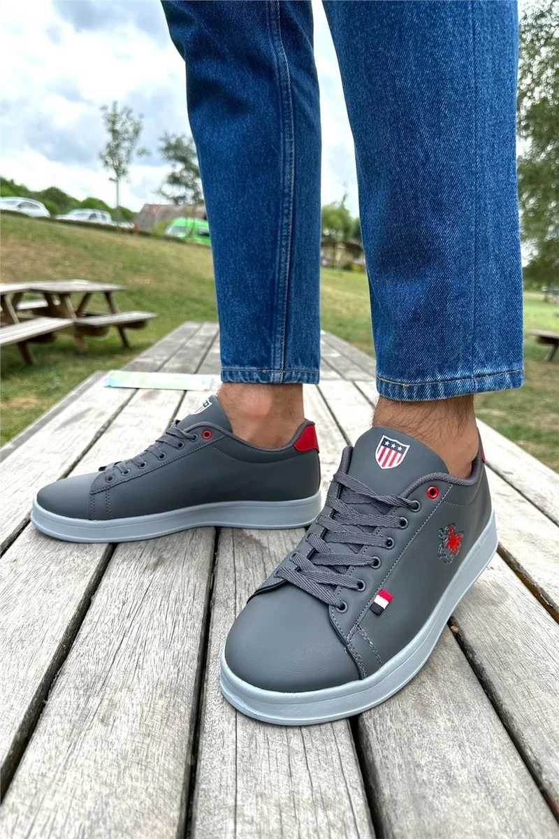 Liger Unisex Sneakers Casual Sports Shoes SMOKED