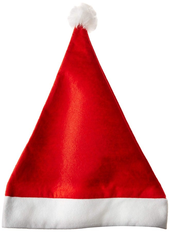 Funiverse Bulk 24 Pack Red and White Santa Hat - Adult Sized and Perfect for Any Christmas Holiday Event - Image 3