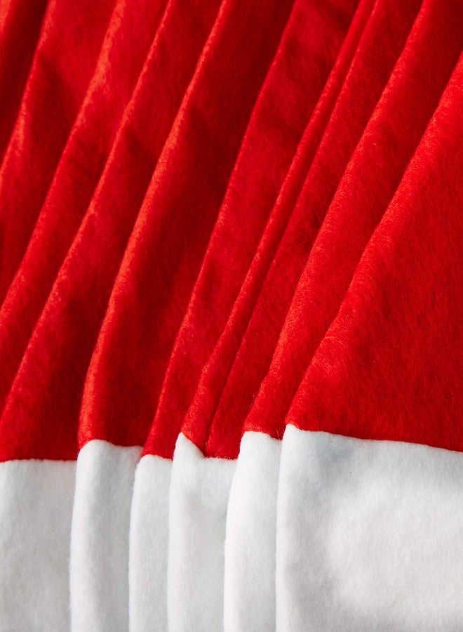 Funiverse Bulk 24 Pack Red and White Santa Hat - Adult Sized and Perfect for Any Christmas Holiday Event - Image 5