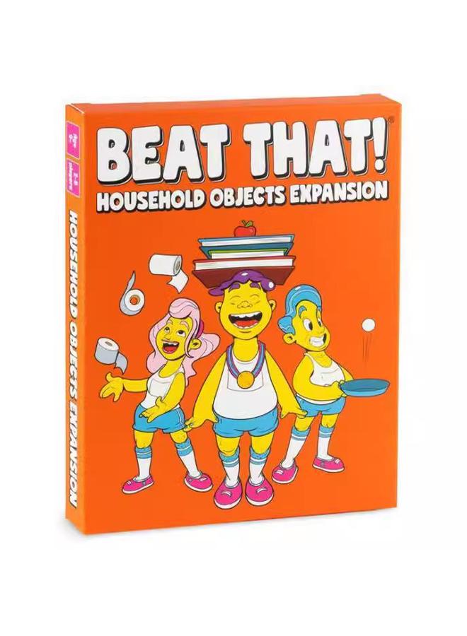 Bluejw English Family Gathering Game For Kids And Adults Card Beat That! -Beat His Crazy Battle - Image 4