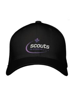 SCOUT Be Prepared Cap Black