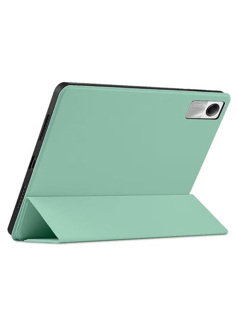 Case Compatible with Xiaomi Redmi Pad SE 11 inch 2023 Tablet, Ultra Slim Lightweight TPU Leather Cover Case with Stand Tablet case Shockproof Rugged Case - Image 3