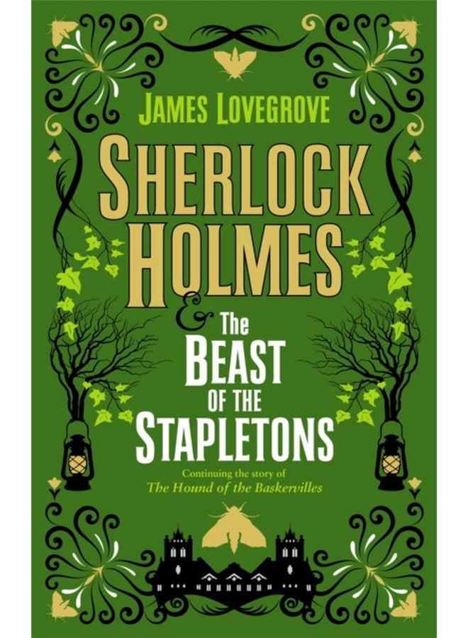 Sherlock Holmes and the Beast of the Stapletons - Hardback