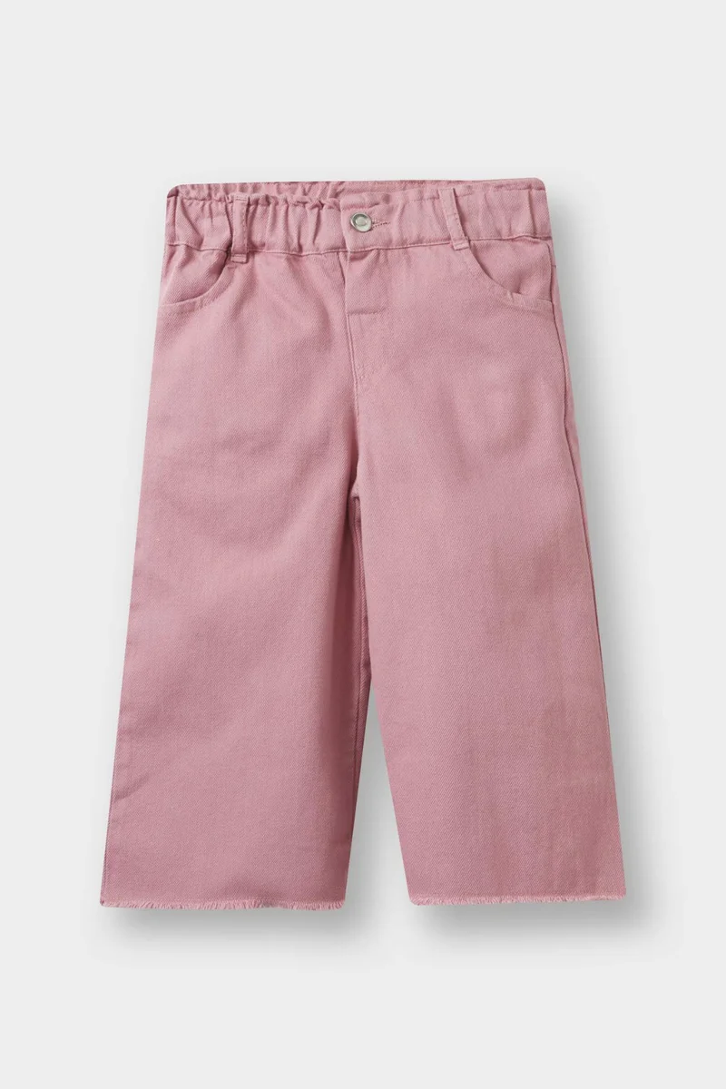ديفاكتو Baby Girl Gabardine Trousers