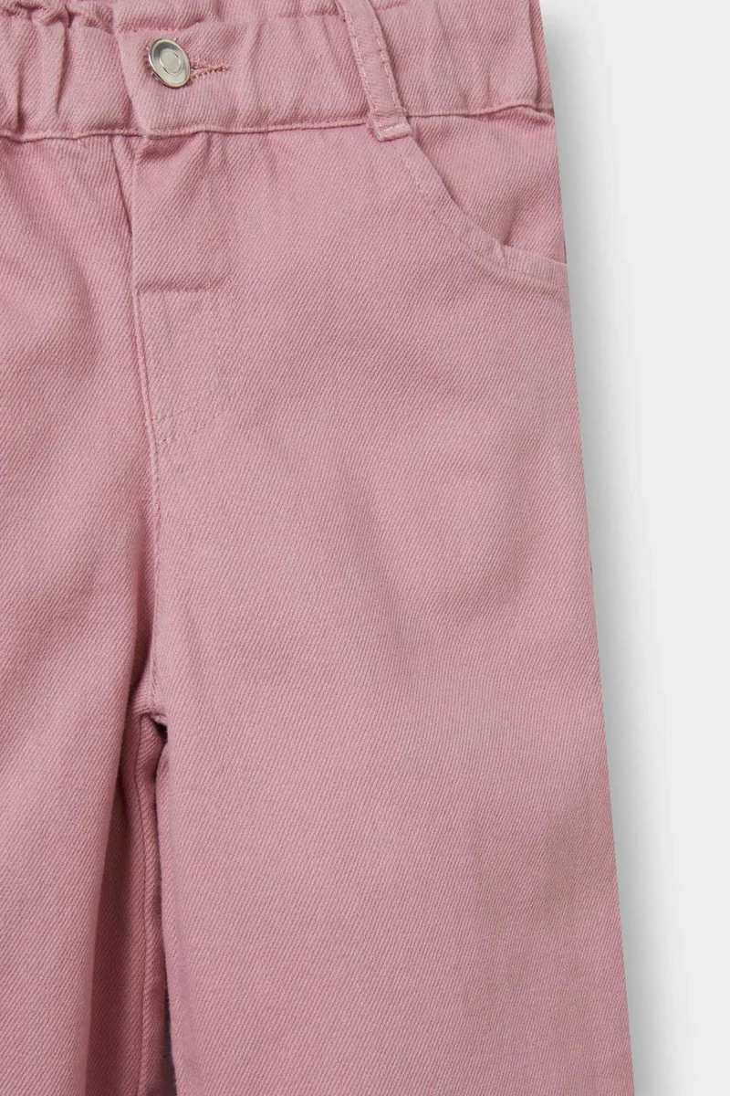 ديفاكتو Baby Girl Gabardine Trousers