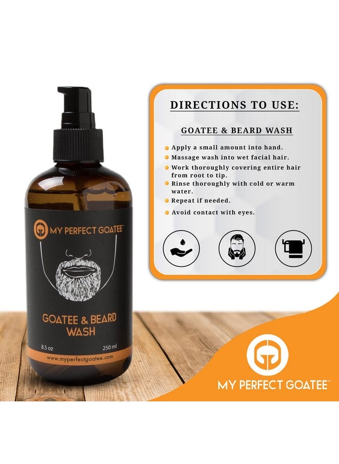 ماي بيرفكت جوتي ®️ منظف ومرطب لشعر الوجه من Premium Beard Wash (8.5 أونصة من غسول اللحية)  - Image 3