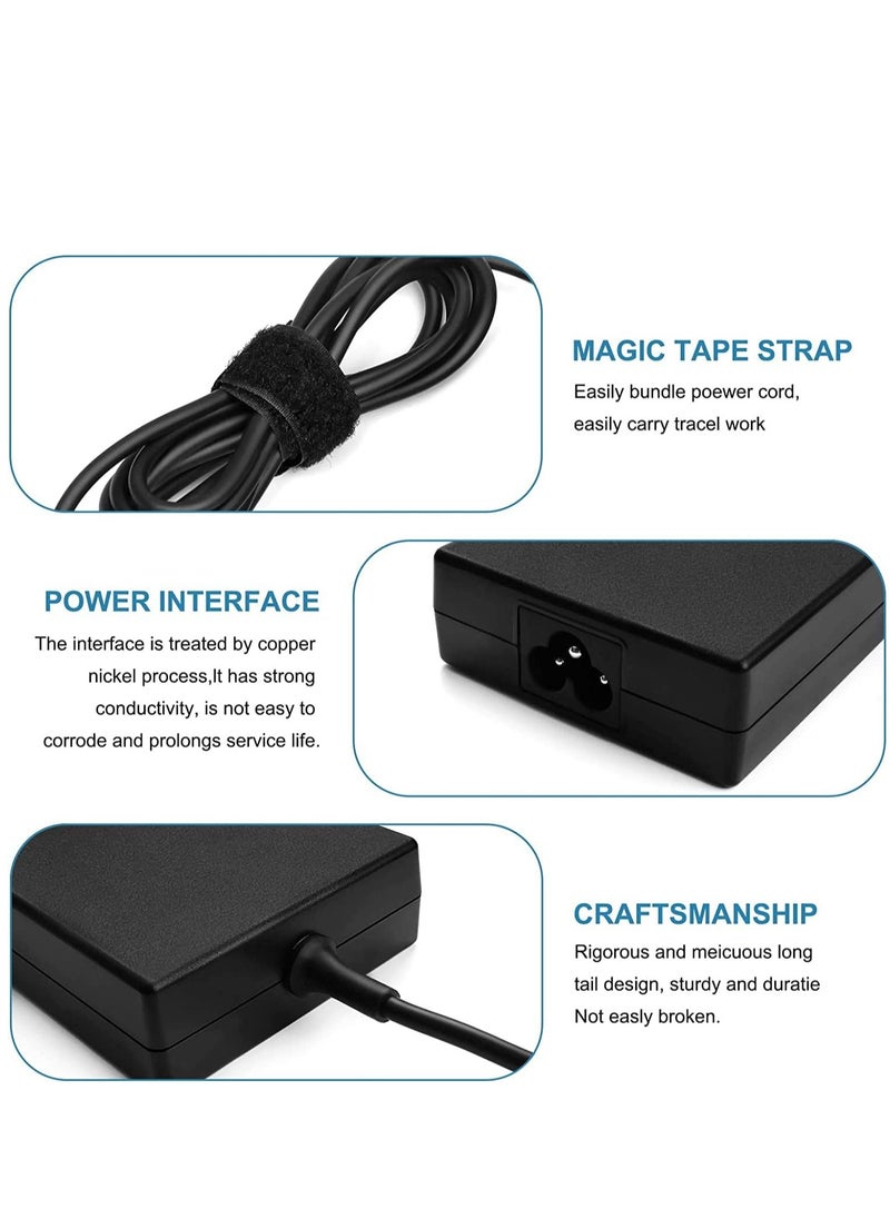 Generic - 170W replacement Laptop Charger for Lenovo ThinkPad P50 P51 P52 P53 P70 P71 P73 Legion Y700 Y720 Y7000 E700 E600 R720 Y900 Y920 SA10R16886 ADL170SCC3A AC Power Adapter (LE-170W-Old-03) - Image 1