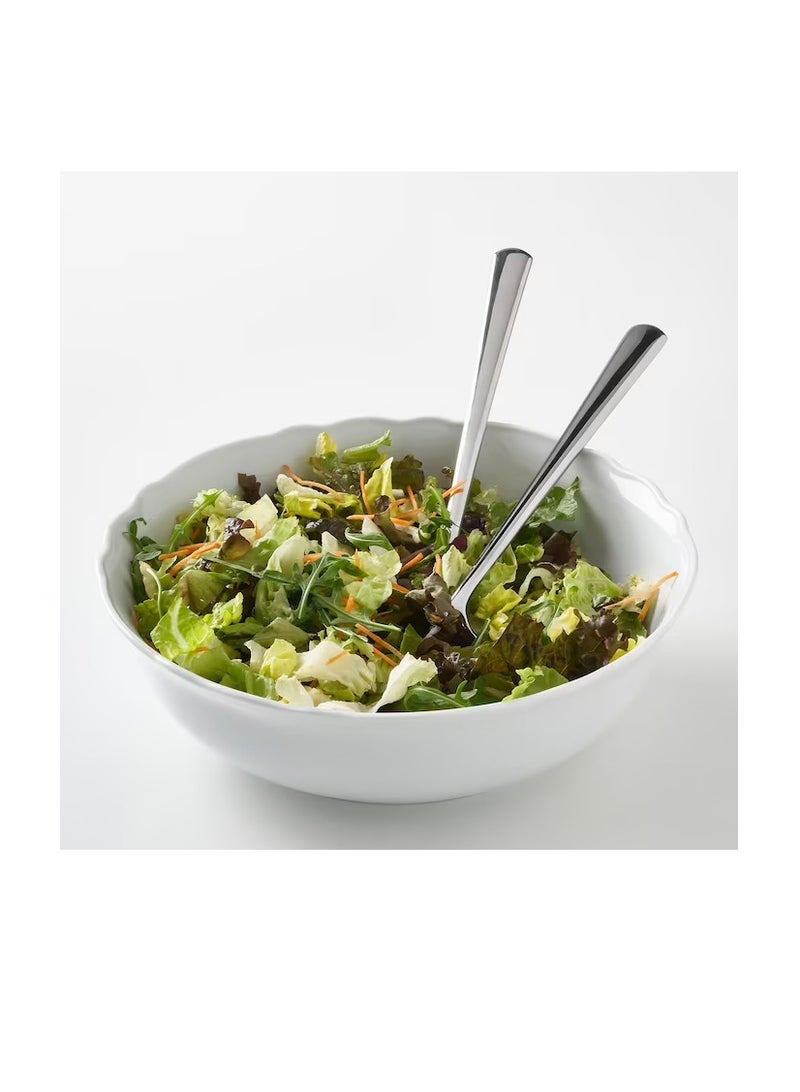 وعاء التقديم، أبيض 26 سم - Image 2