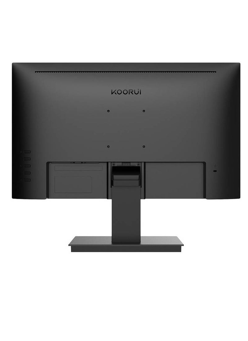 KOORUI - KOORUI S01 Gaming Monitor, 22" VA Display, FHD Resolution, 100Hz Refresh Rate, 4ms (OD) Response Time, Free-Sync & G-Sync Compatible, 16.7m Color Display, Black - Image 1