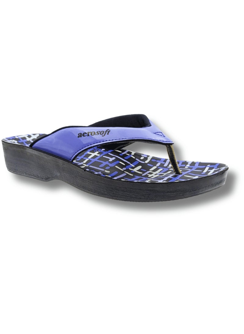 aerosoft - Aerosoft Women Slippers A0895 Violet - Image 1