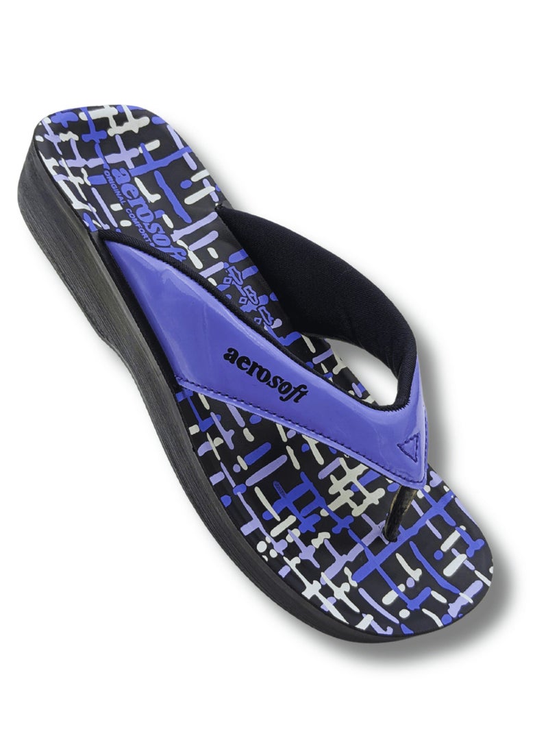 aerosoft - Aerosoft Women Slippers A0895 Violet - Image 1