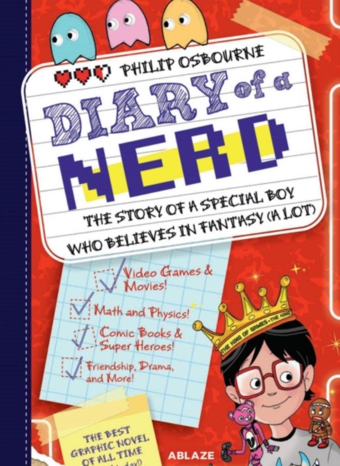 Diary Of A Nerd Vol 1 - Image 1