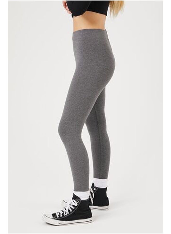 FOREVER 21 Basic High-Rise Leggings  - Image 3