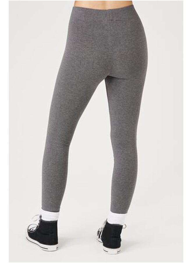 FOREVER 21 Basic High-Rise Leggings  - Image 4